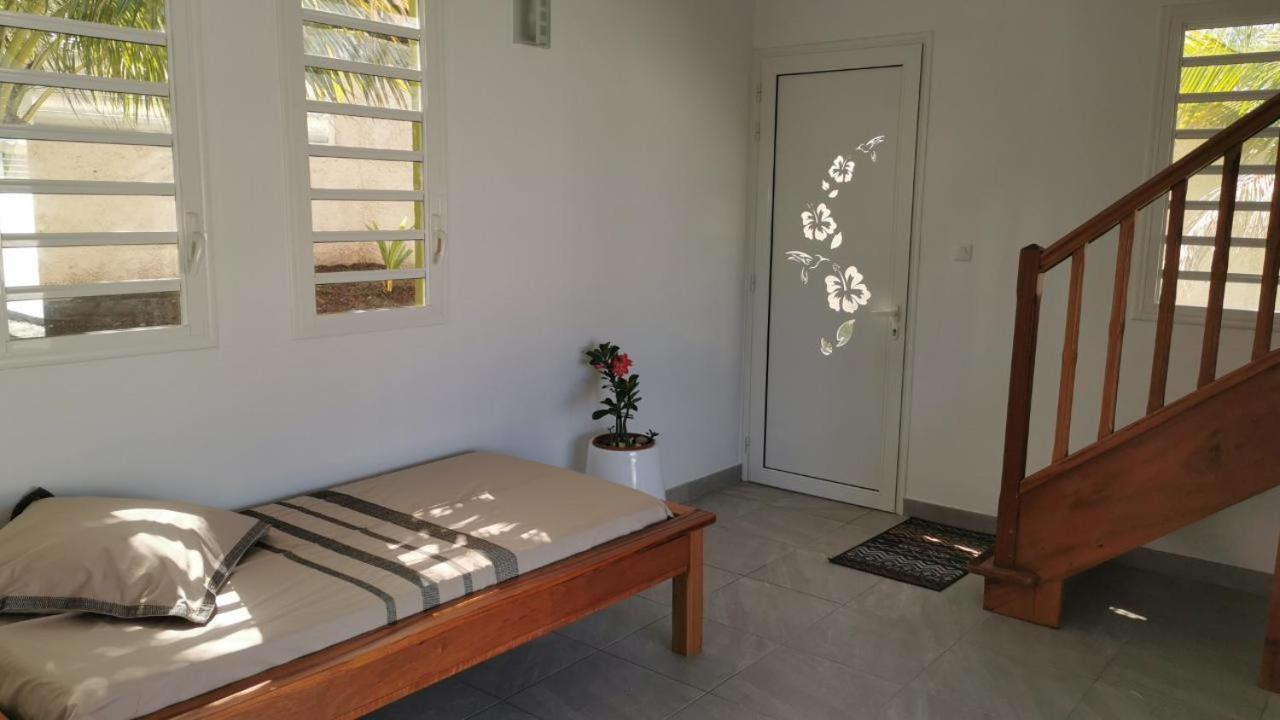 Apartmán Cap Des Anses Sainte-Anne Exteriér fotografie