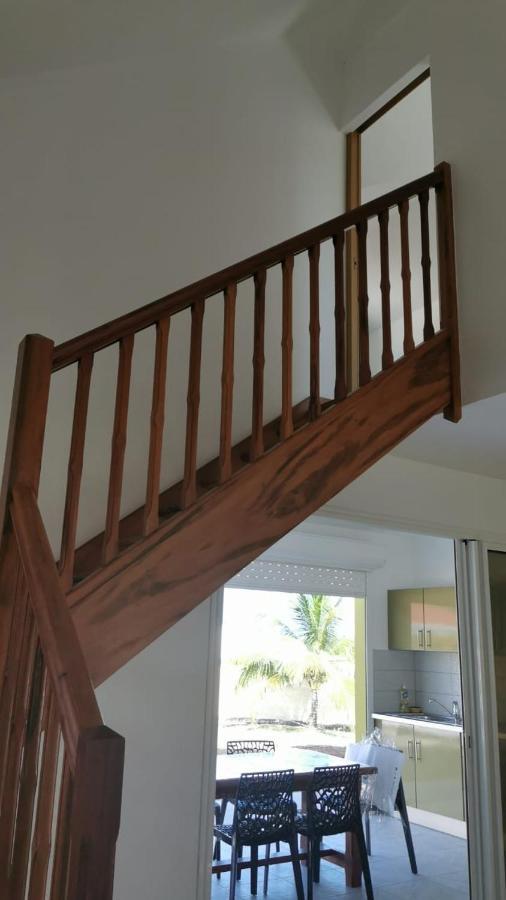 Apartmán Cap Des Anses Sainte-Anne Exteriér fotografie