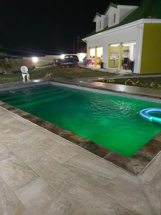 Apartmán Cap Des Anses Sainte-Anne Exteriér fotografie