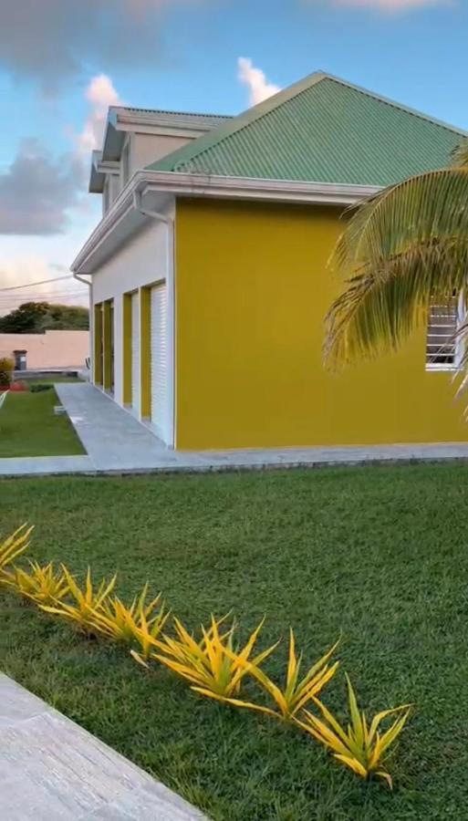 Apartmán Cap Des Anses Sainte-Anne Exteriér fotografie