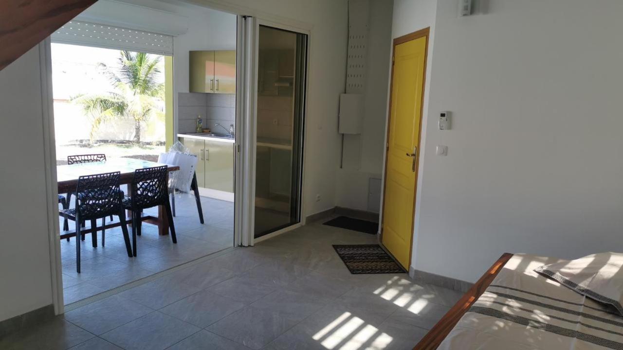 Apartmán Cap Des Anses Sainte-Anne Exteriér fotografie